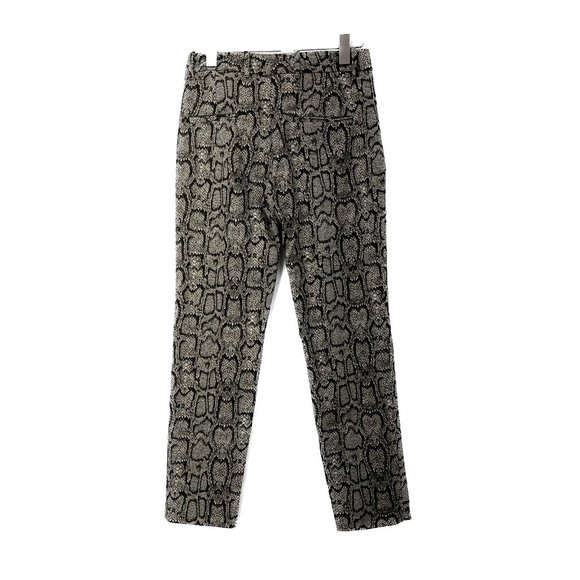 Zara Woman Faux Snakeskin Skinny Pant SIZE 2 - Picture 3 of 3